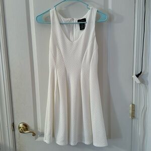 White Teeze Me Dress
